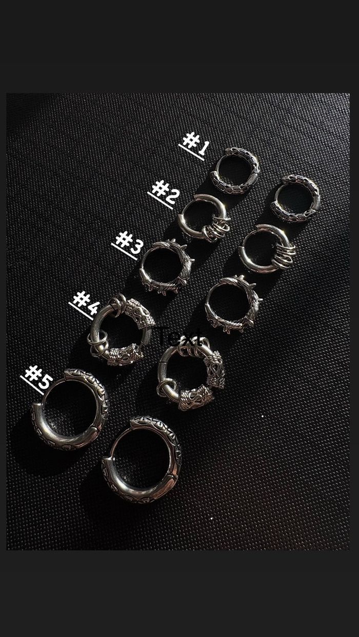 Эрэгтэй ээмэг