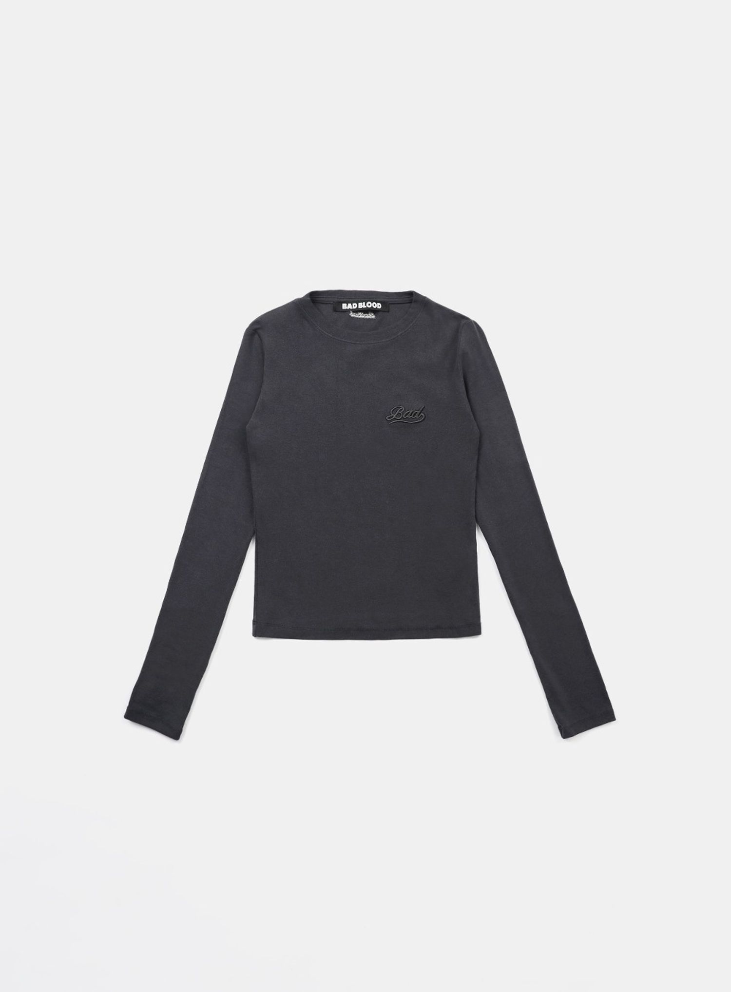 Beyond Soft Long Sleeve - Charcoal