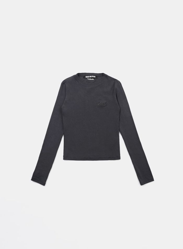 Beyond Soft Long Sleeve - Charcoal