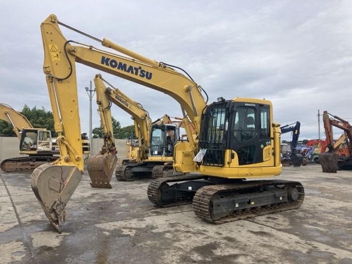 Komatsu Pc138 Excavator