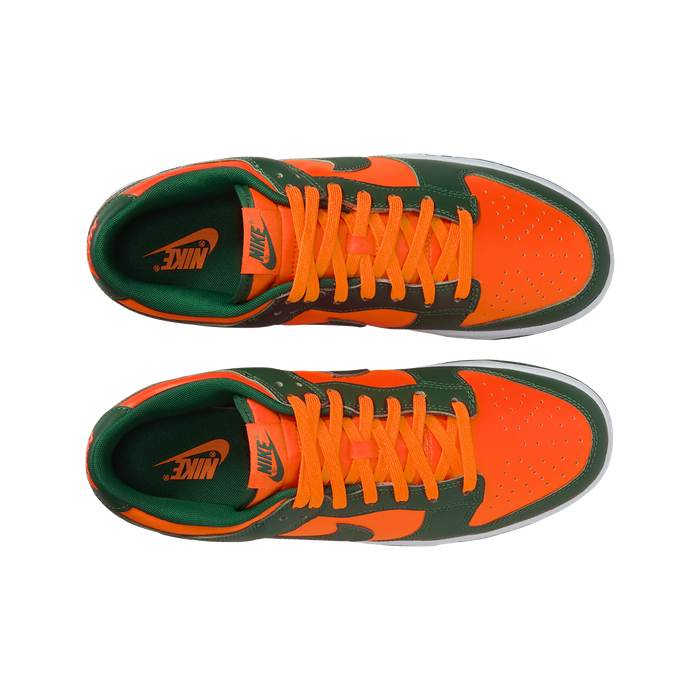 Nike Dunk Low Gorge Green and Total Orange