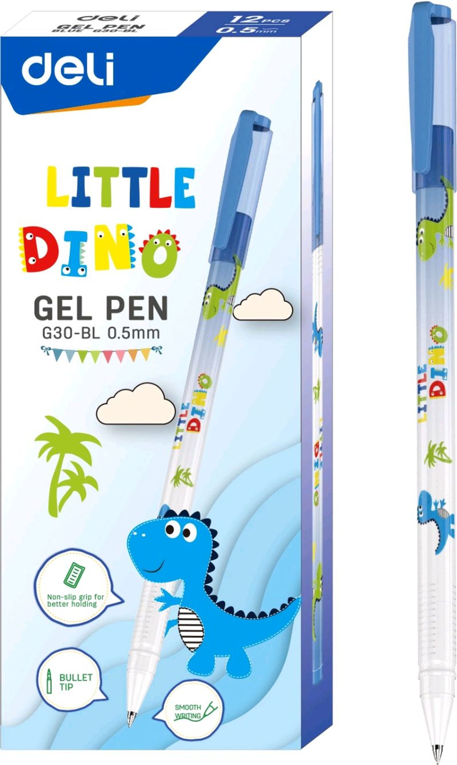 Үзгэн бал G30 0.5mm blue 