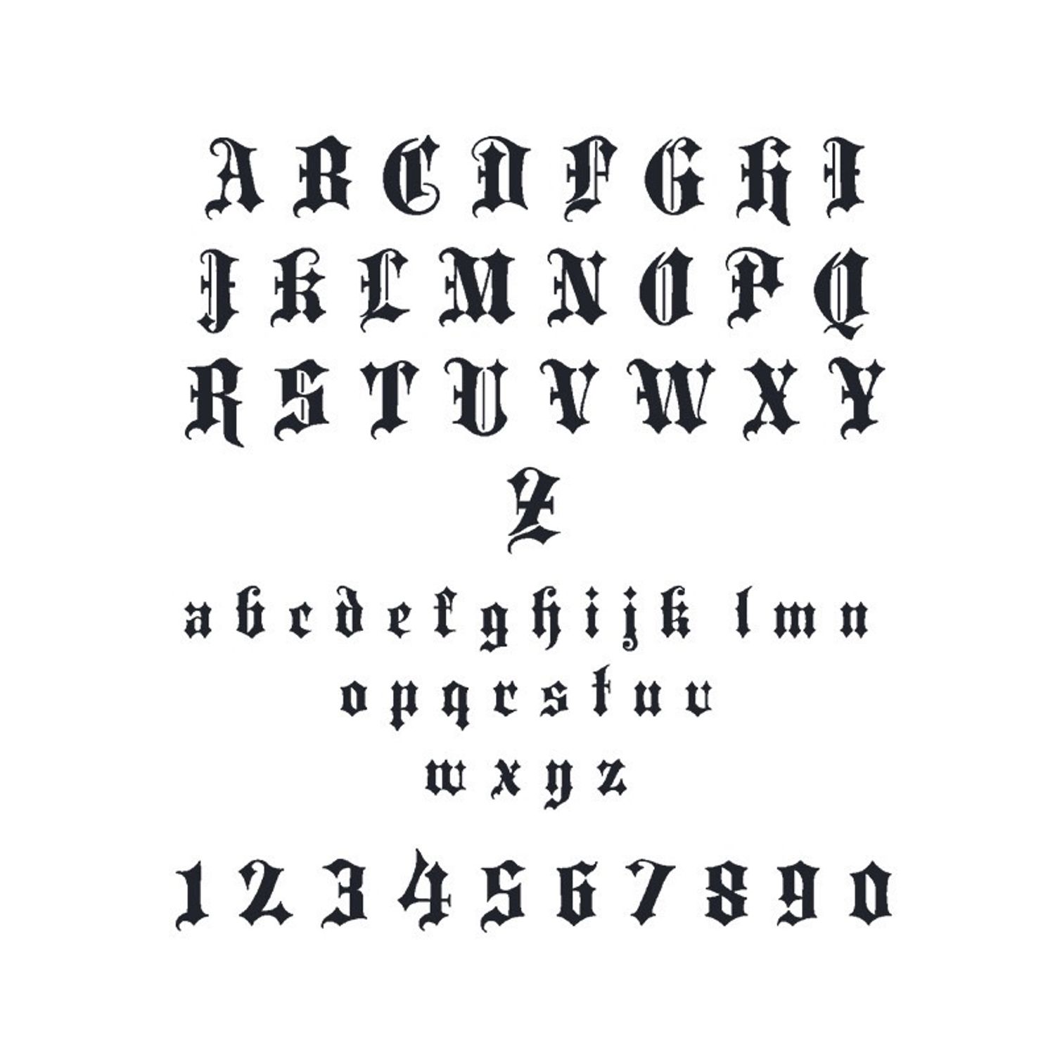 Үсэг тоо Усан шивээс