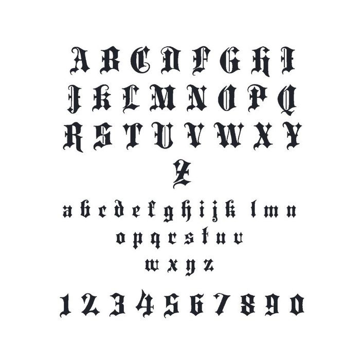 Үсэг тоо Усан шивээс