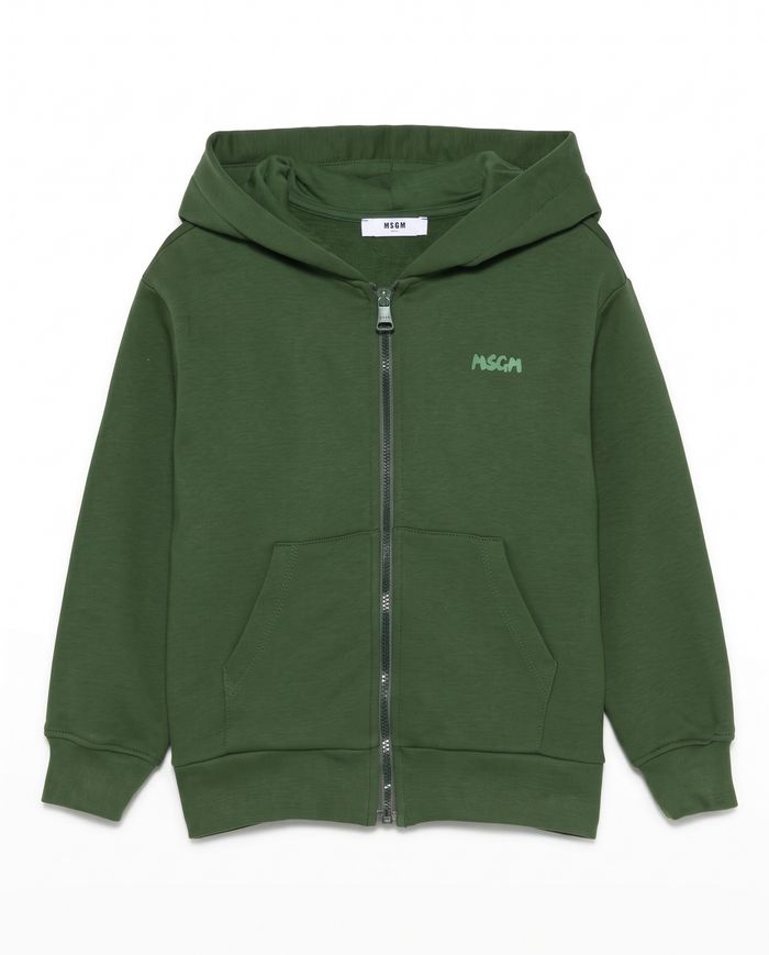 ZIP HOODIE