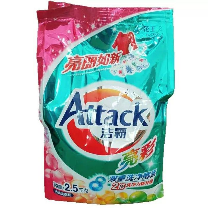 Attack угаалгын нунтаг  (Ууттай) 