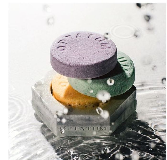 Shower Steamer Refill  / Relaxing (Green) 1pc