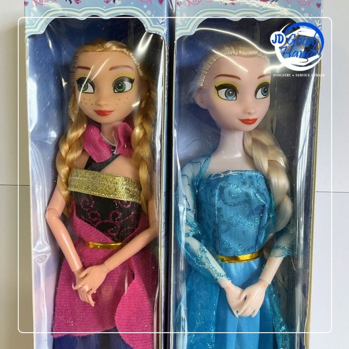 Барби Frozen Анна Элса 