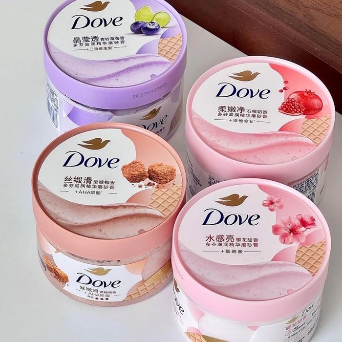 Dove Body Scrub