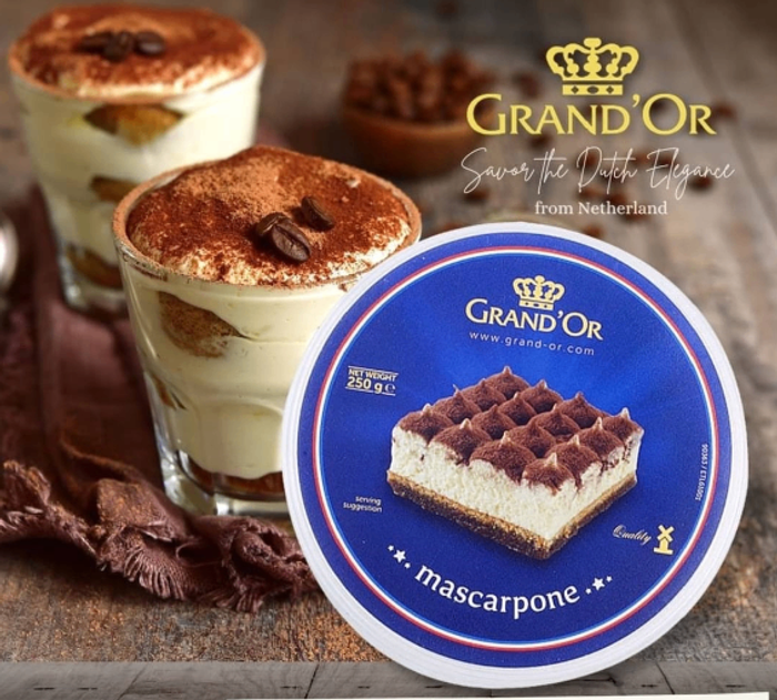 Mascarpone cheese 250gr