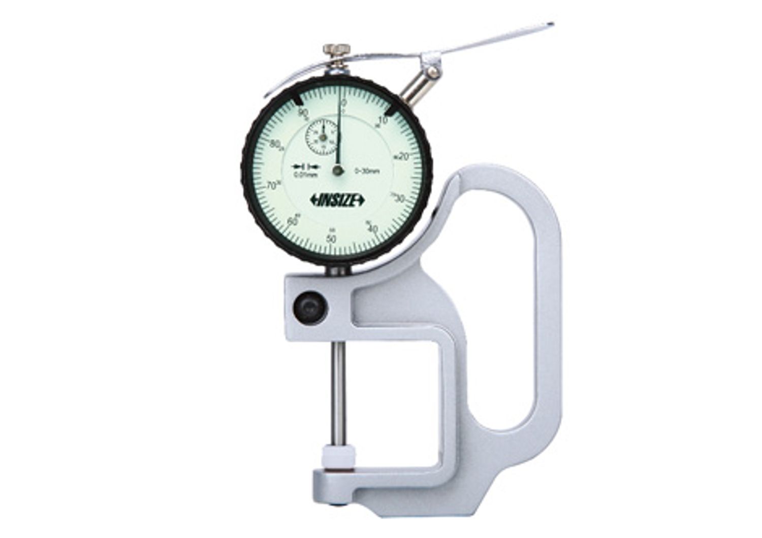 Металлын зузаан хэмжигч 0-10мм, 2365-10