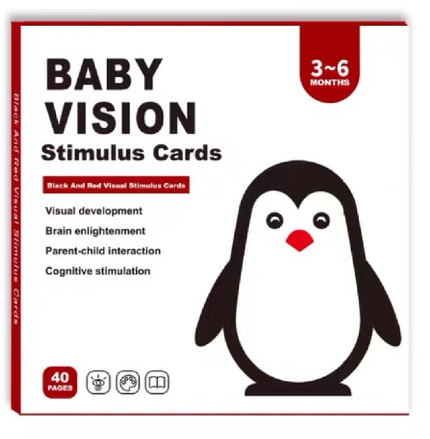 Baby vision цагаан улаан карт