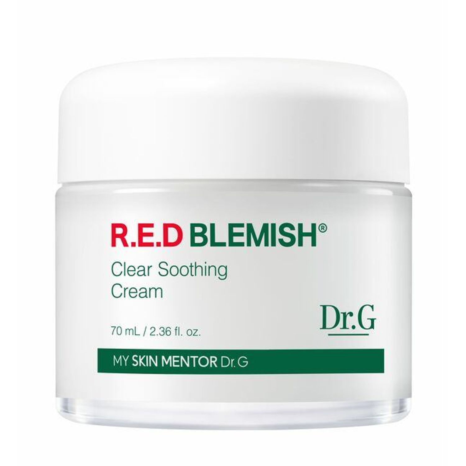 Dr.G Red Blemish Clear Soothing Cream 70g