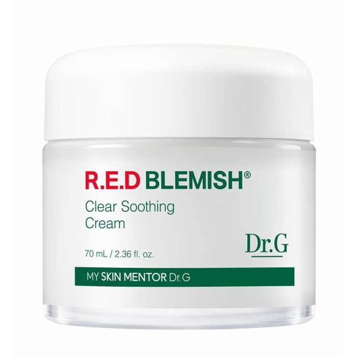 Dr.G Red Blemish Clear Soothing Cream 70g