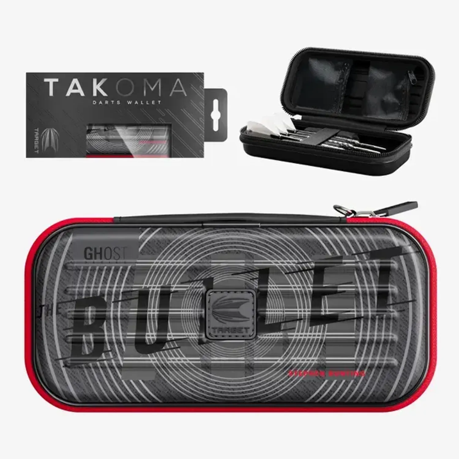 TARGET Takoma Ghost Stephen Bunting Wallet Case 2025