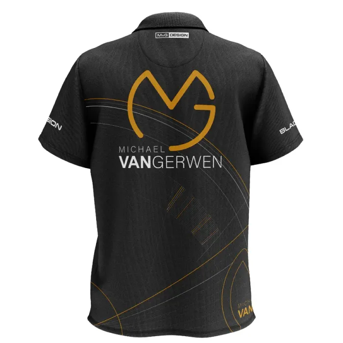 WINMAU MvG 5 Year Anniversary Dart Shirt