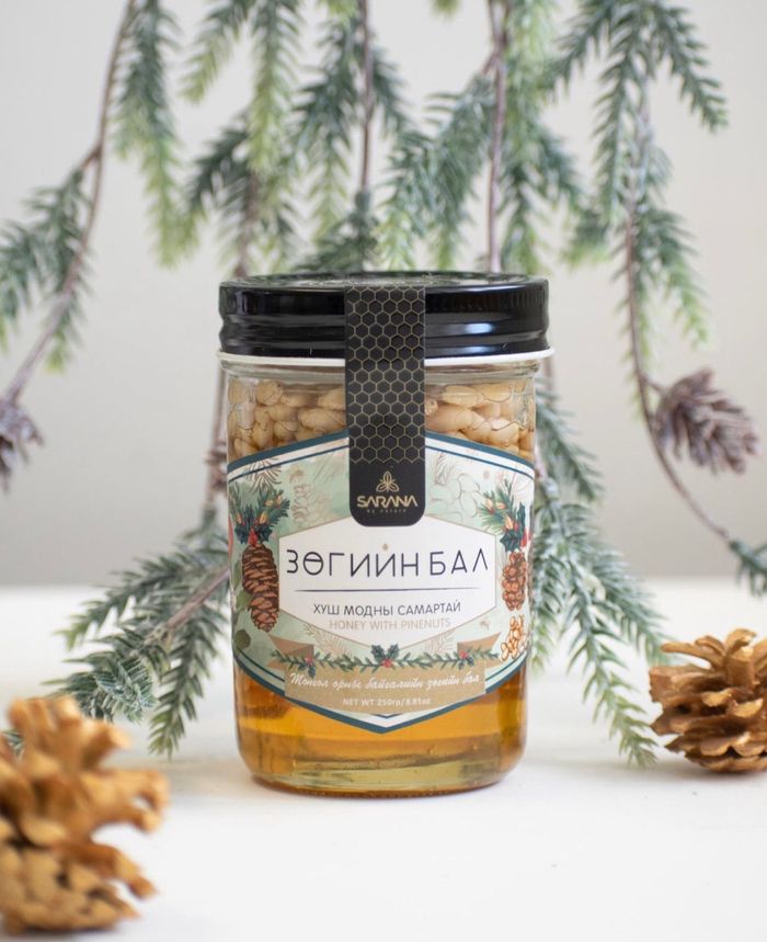 Хуш самартай зөгийн бал