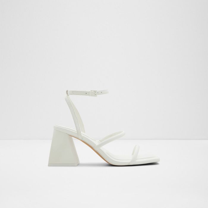 MIRAN-100-white-Lady Dress Sandals
