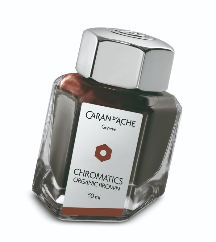 Caran d'Ache  INK bottle Organic Brown 50ml