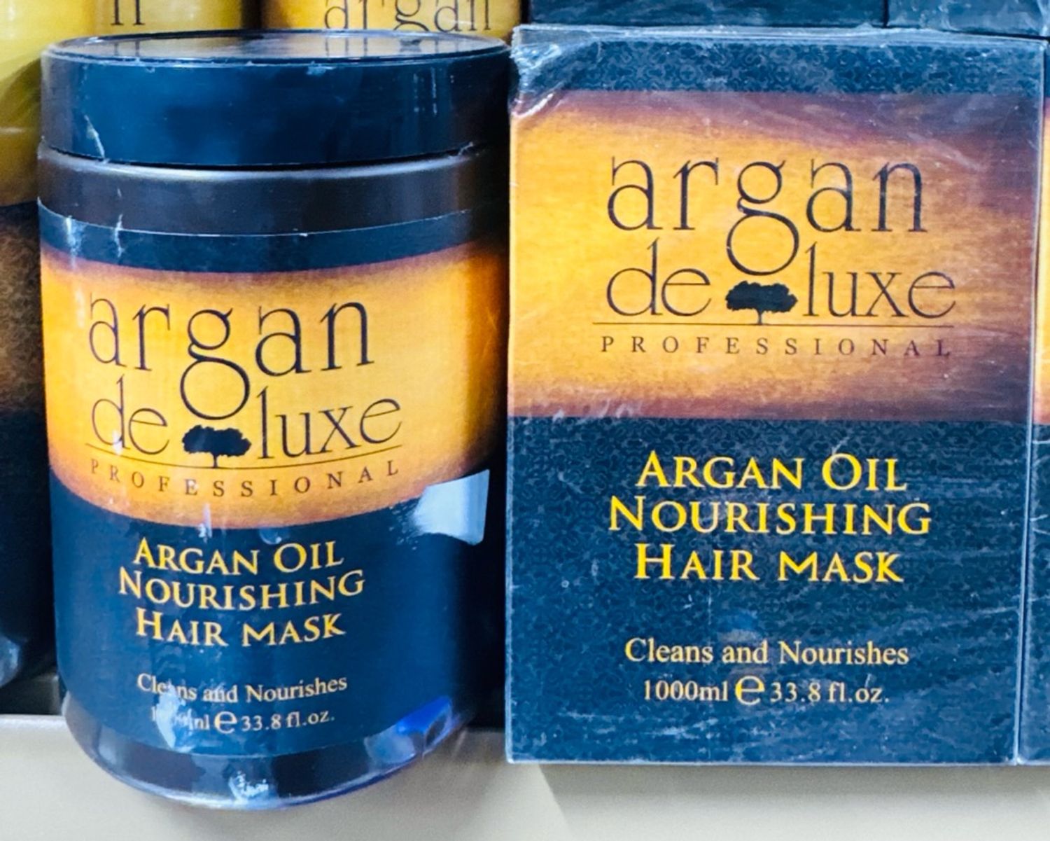 ARGAN OIL үсний маск