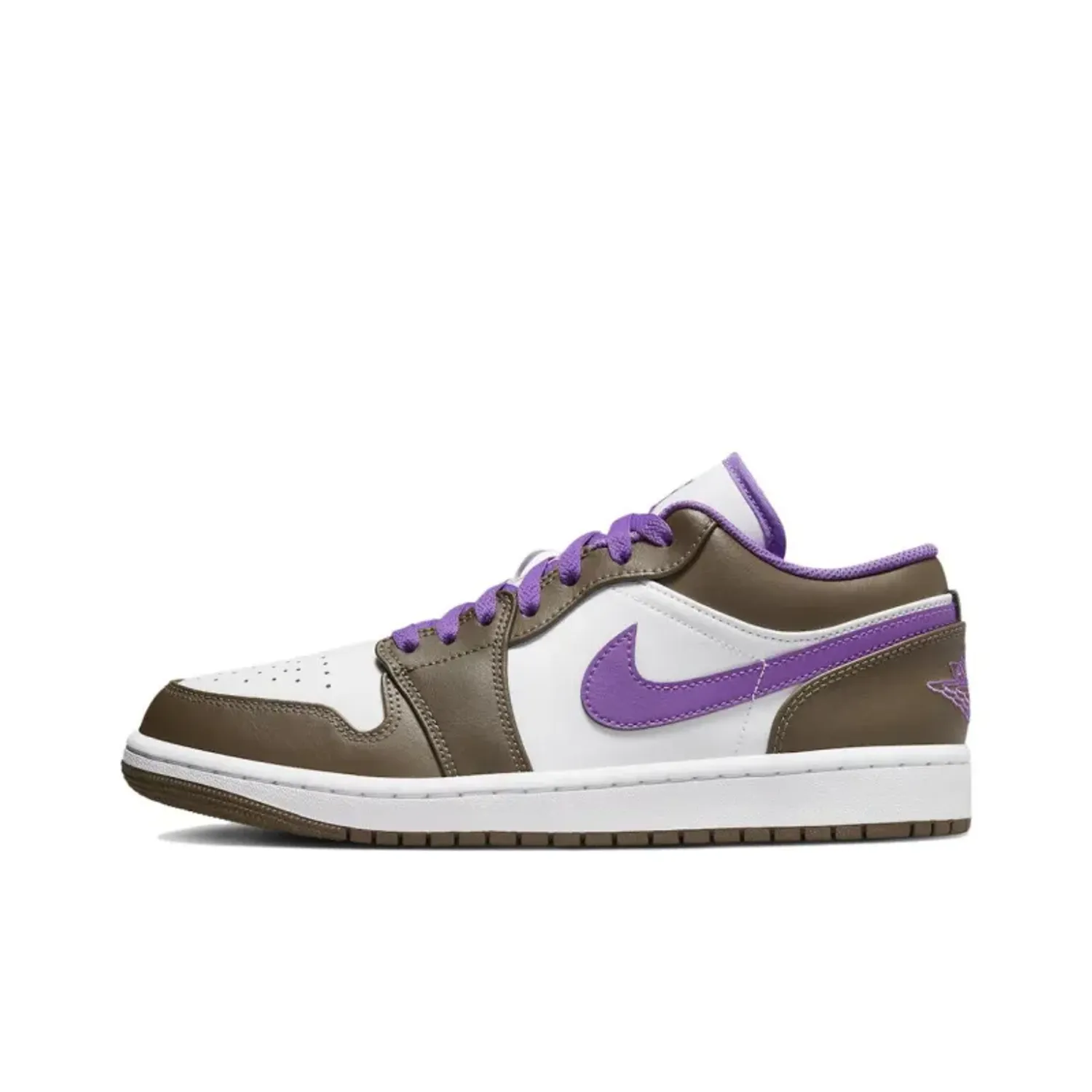 Jordan 1 Low Purple Mocha