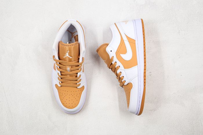 Jordan 1 Low Hemp White