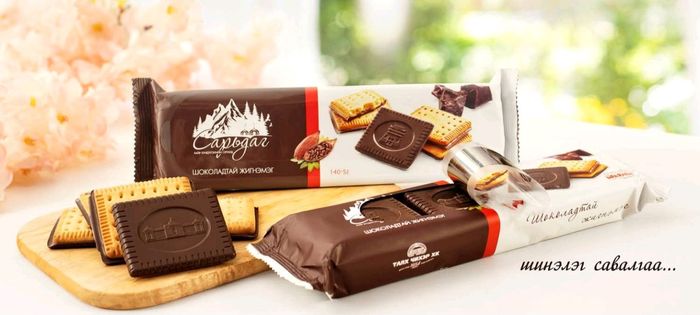 Печень Сарьдаг 110г шоколад 