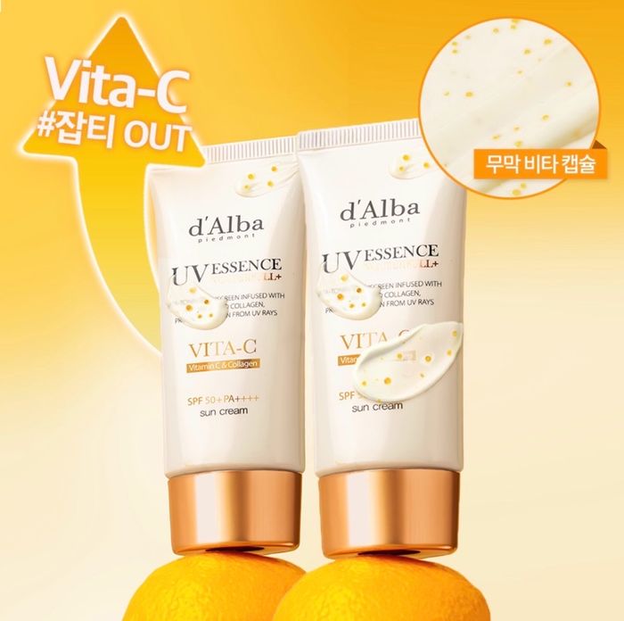 d’ALBA VITAMIN C & COLLAGEN SUN CREAM 50ML 