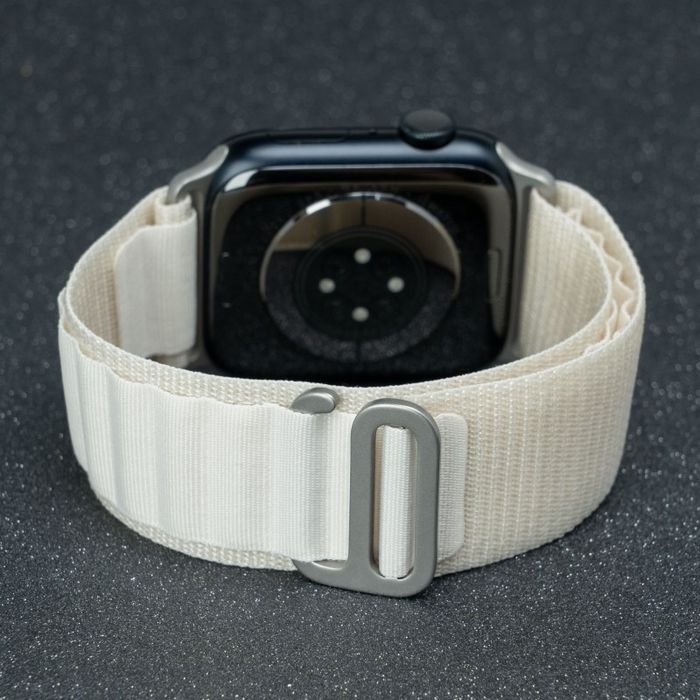44-46mm Apple Watch Band – SOLAR 04 Beige