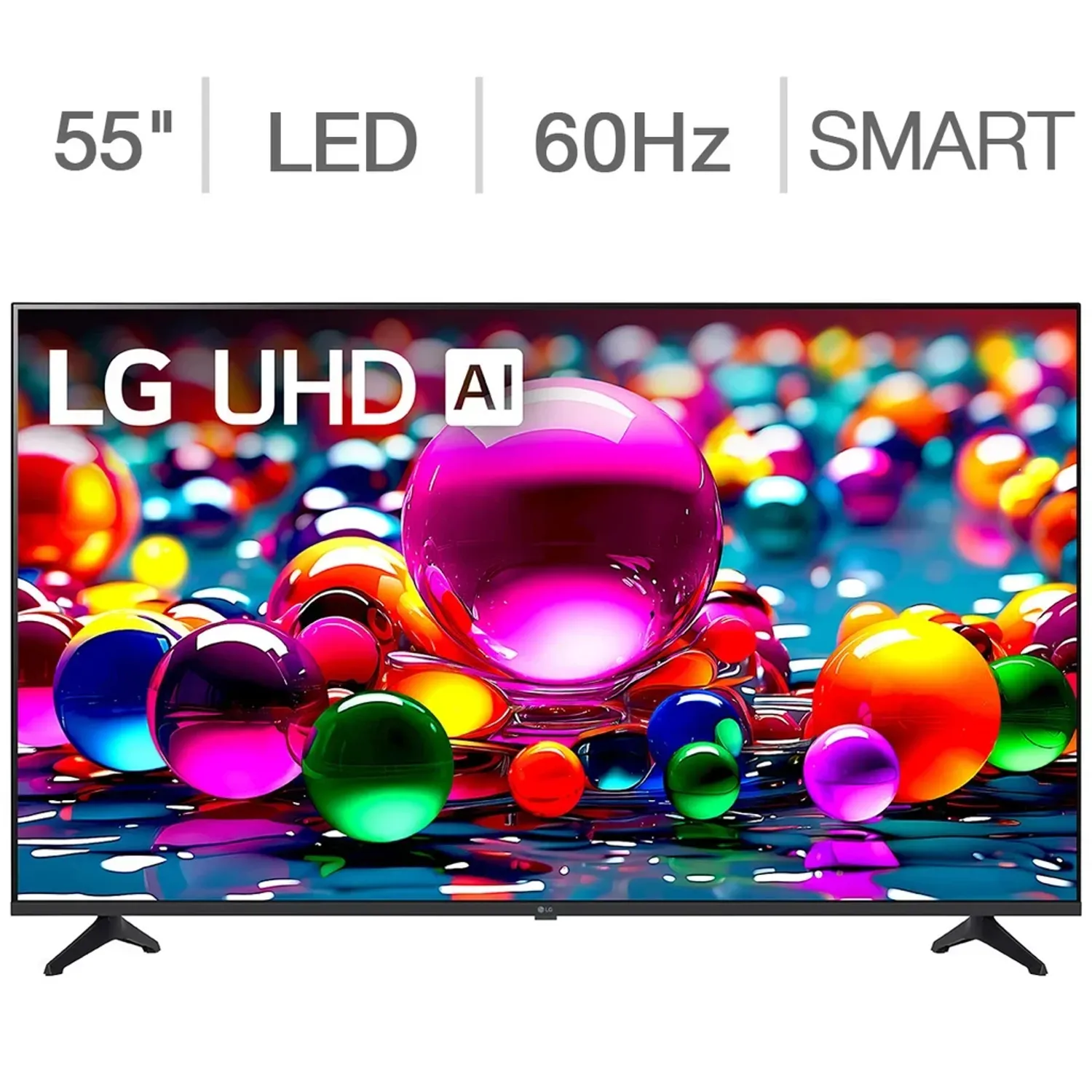 LG 55" 4K UHD УХААЛАГ ЗУРАГТ