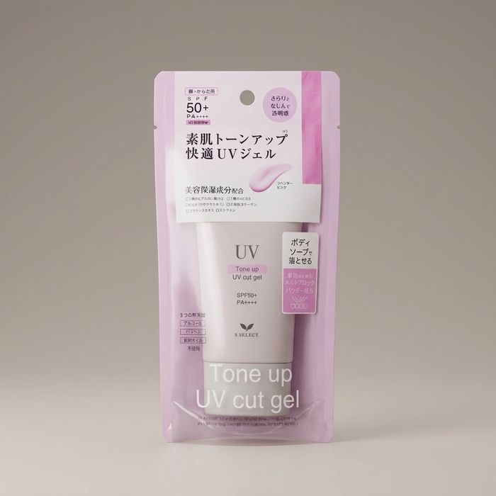 S-Select өнгө тэгшлэх UV хамгаалах гель