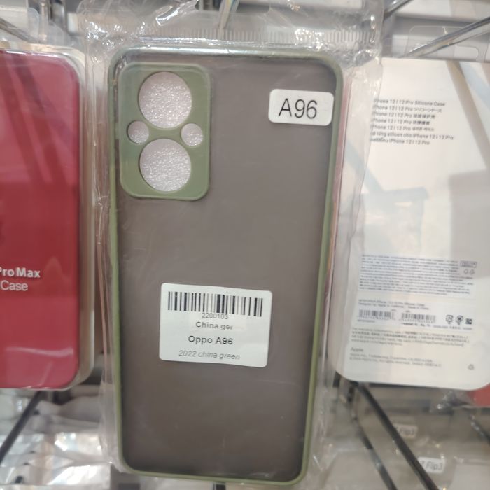 Oppo A96 Ногоон Кэйс