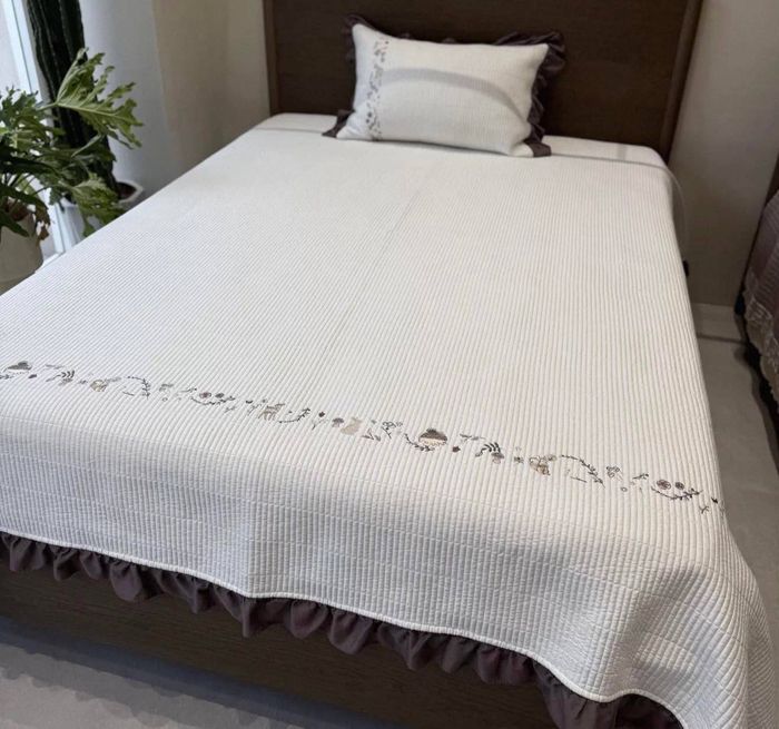 TENCEL даавуун ширмэл орны бүтээлэг