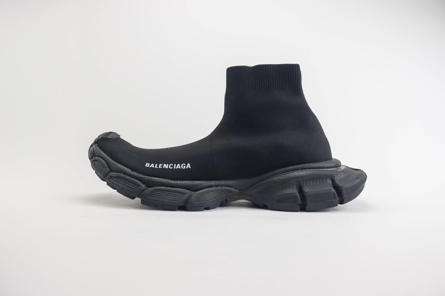 BALENCIAGA 3XL Knit Mid Sneakers