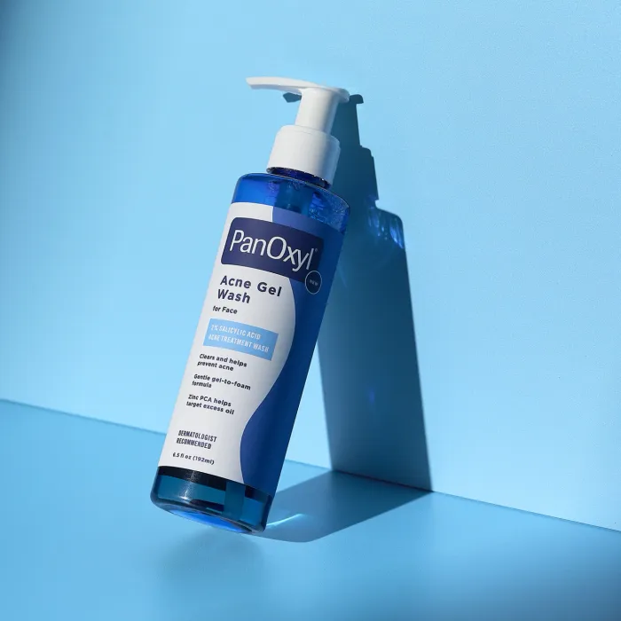 PanOxyl acne gel wash 2% Salicylic Acid 3oz