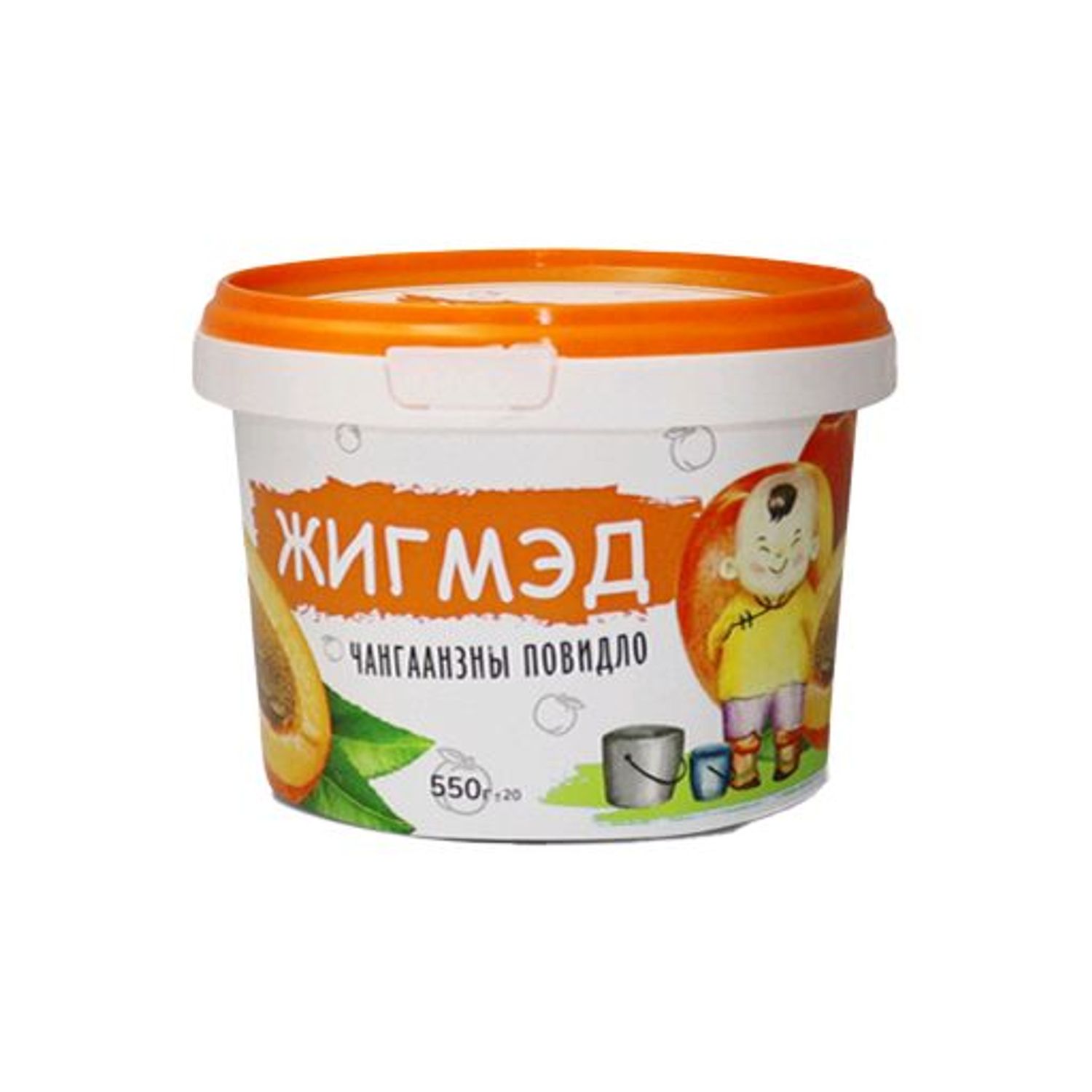 Варень Жигмэд 550гр