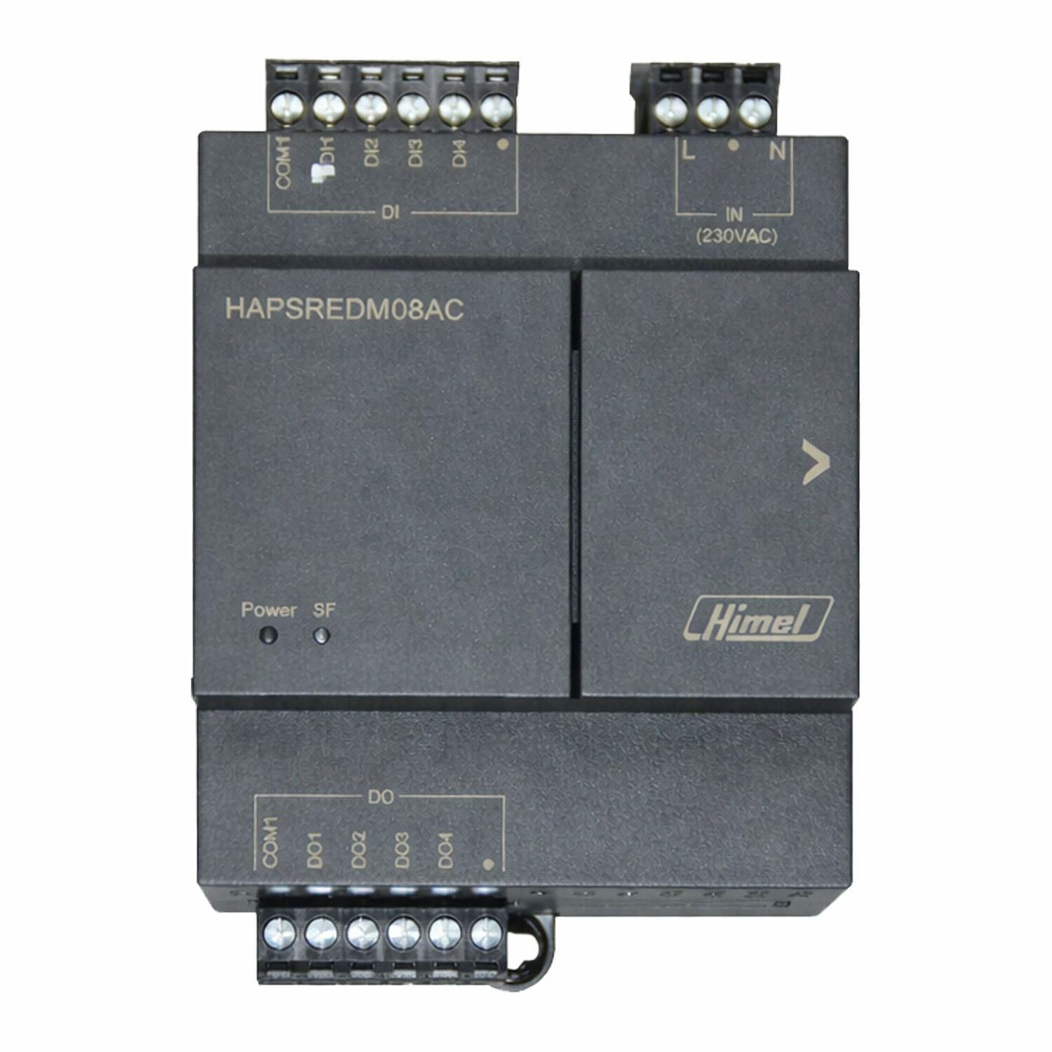 DIGITAL IO MODULE AC230V 8IO 4DI 4DO RELAY