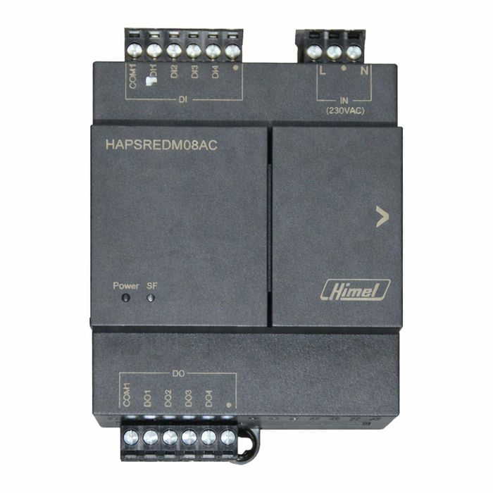 DIGITAL IO MODULE AC230V 8IO 4DI 4DO RELAY