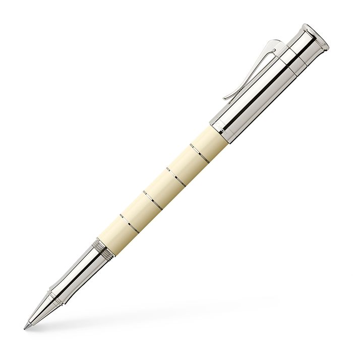 Graf von Faber-Castell Classic Anello Ivory Rollerball pen 