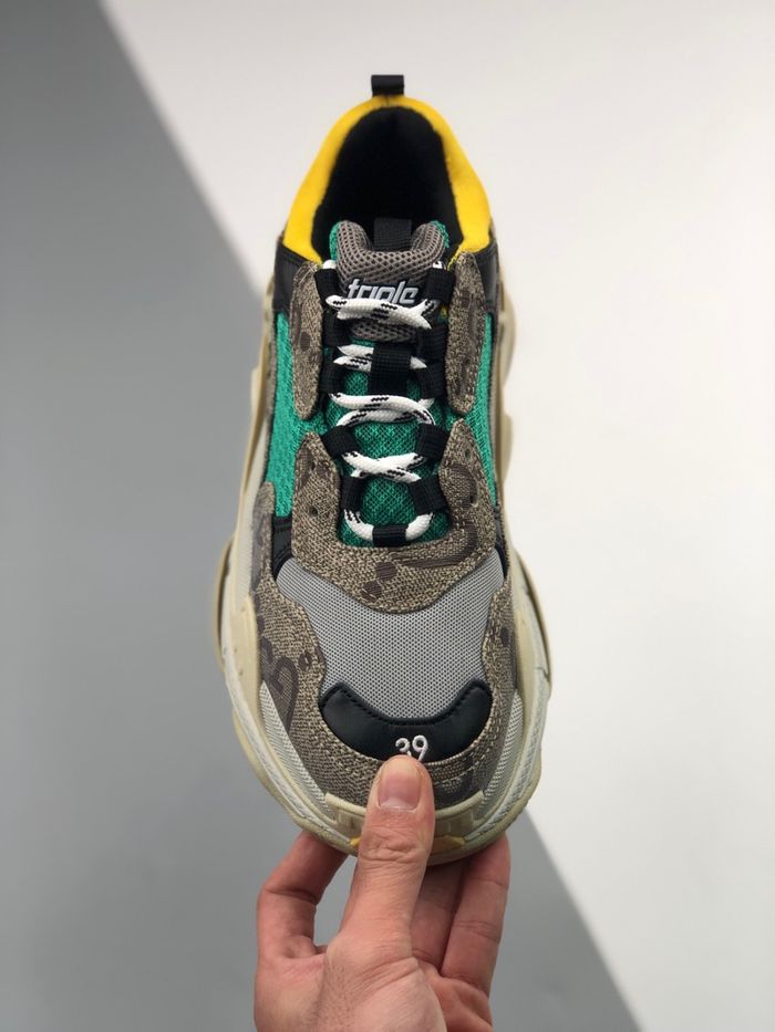 Gucci x Balenciaga Triple S