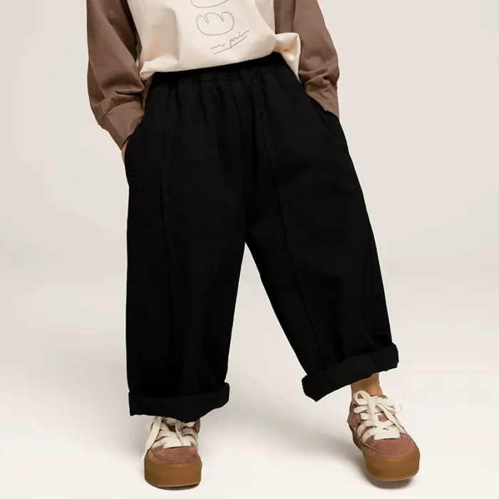 XIAO хар өргөн даавуун өмд