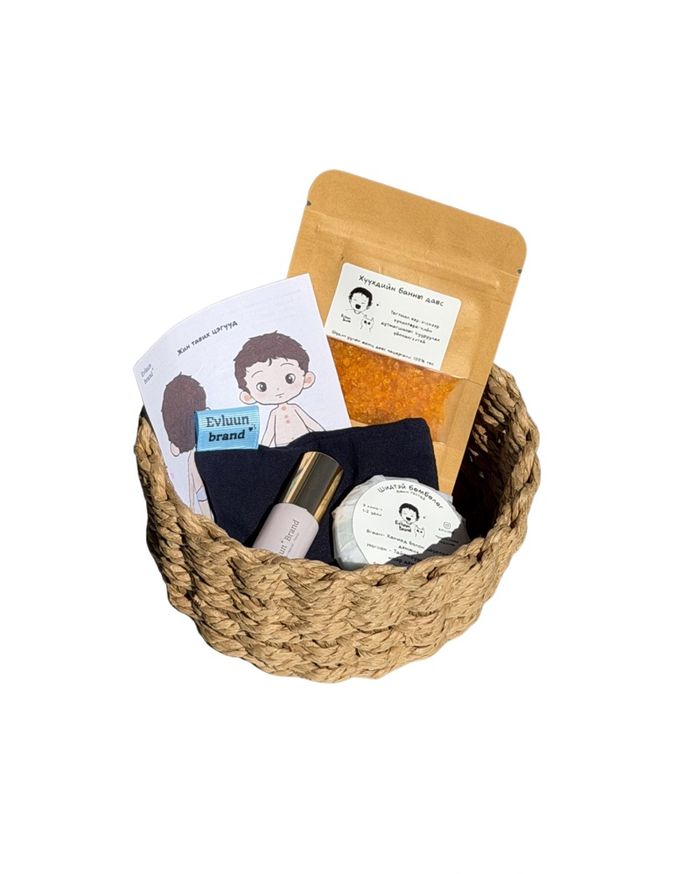 Гэдэс хямарсан үед туслах багц 