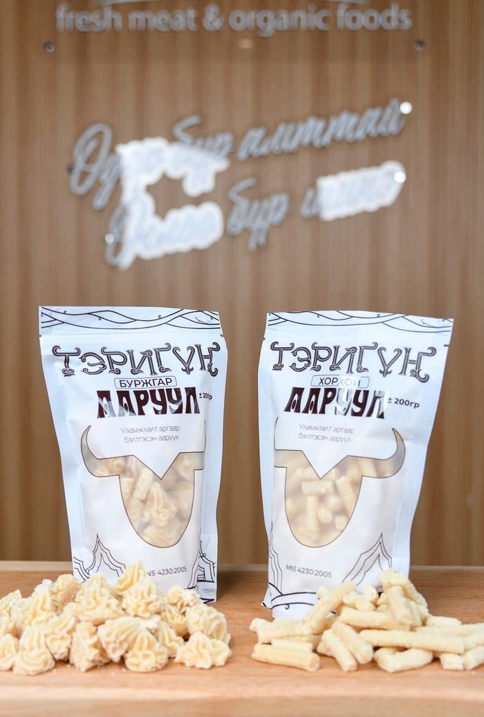 ААА**Ааруул буржгар 200гр ТЭРИГҮН брэнд