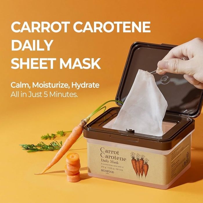 Skinfood Carrot Carotene Mask 30
