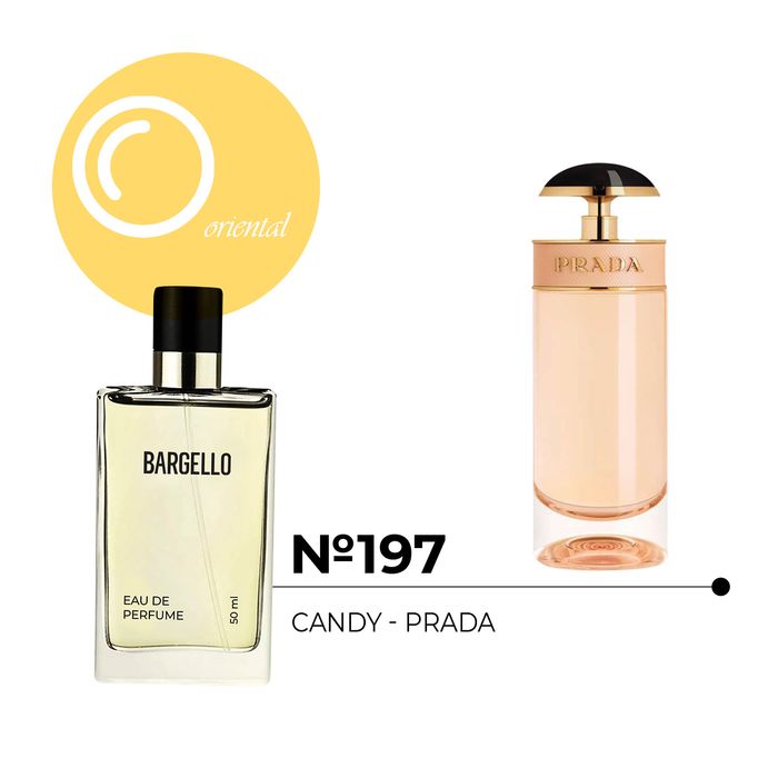№197 for women 50 ml / PARADA - CANDY/