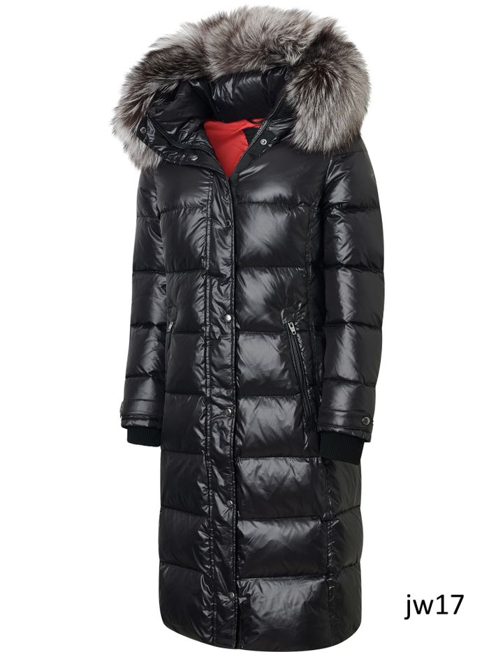 Saki Farrow Coat black/ JW17 /