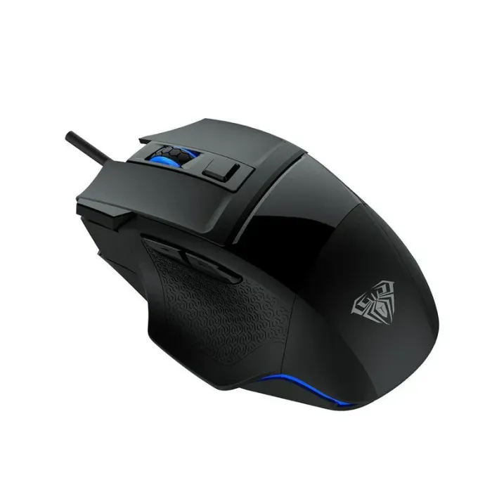 Mountain S12 Lightweight RGB Gaming Mouse - Black