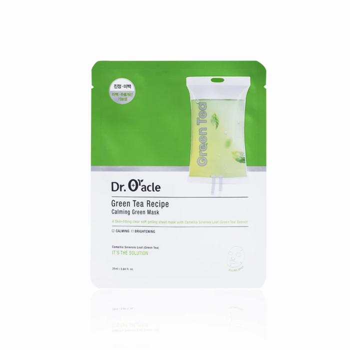 Dr. Oracle Green Tea Recipe Calming Green Mask
