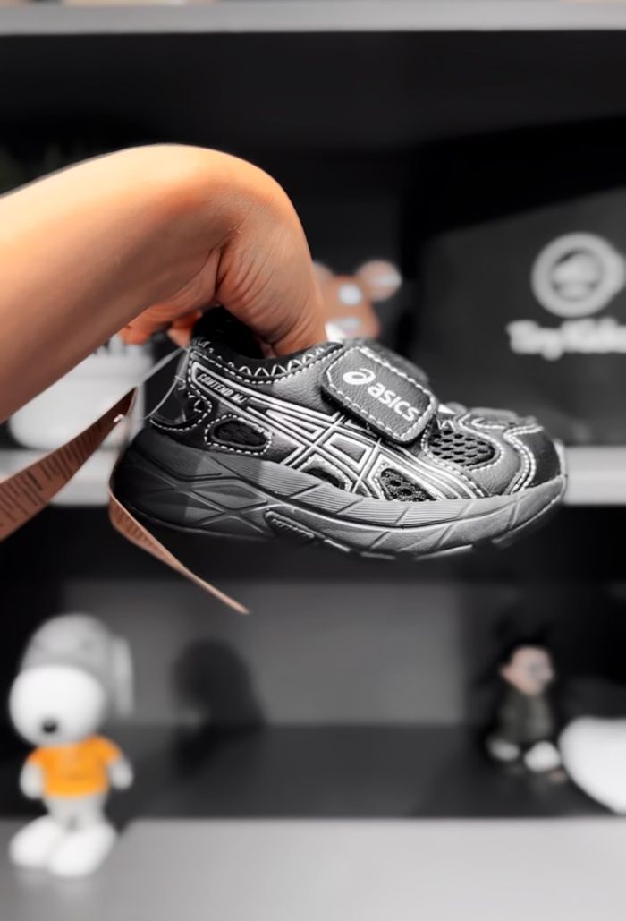 Asics Freedle Sandal Triple Black