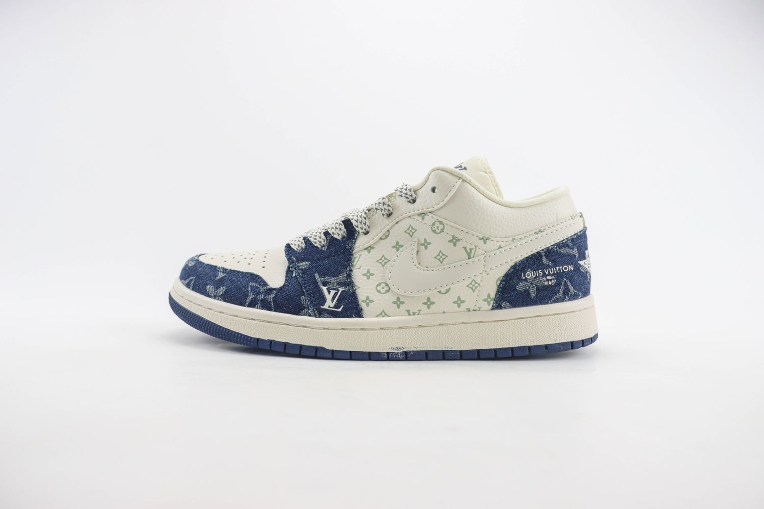 Louis Vuitton x Travis Scott x Nike Air Jordan 1 Low 37